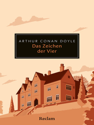 cover image of Das Zeichen der Vier